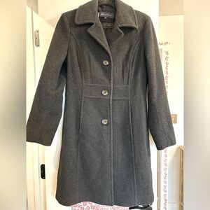 ANNE KLEIN WOOL COAT